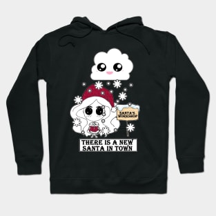 santa's workshop Hoodie